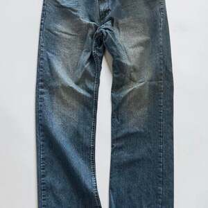 Kemiistry Y2K Baggy Straight Leg Denim Jeans 40x32